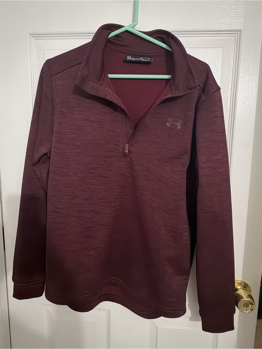 Under Armour Men’s Maroon Quarter-Zip